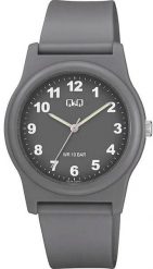 Zegarek męski QQ G22A-020V szary. Szare zegarki męskie Q&Q, bez wzorów. Za 109.00 zł.