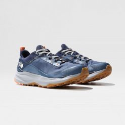 Buty turystyczne damskie The North Face Vectiv Exploris 2 FUTURELIGHT - blue/navy. Niebieskie obuwie trekkingowe damskie The North Face, bez zapięcia. Za 594.30 zł.