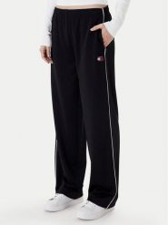 Tommy Jeans Spodnie dresowe Archive DW0DW22633 Czarny Regular Fit. Czarne spodnie dresowe damskie Tommy Jeans, bez wzorów, z dresówki. Za 409.99 zł.