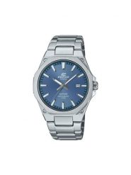 Casio Zegarek Edifice Classic Sapphire EFR-S108D-2AVUEF Srebrny. Szare, analogowe zegarki męskie Casio, bez wzorów, srebrne. Za 579.99 zł.