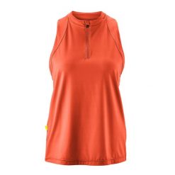 Damski tank top Gonso Adventure. Czerwone topy damskie Gonso, bez wzorów, sportowe, bez kołnierzyka, bez ramiączek. Za 295.00 zł.