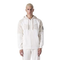 Bluza męska Everlast Neutrals Full Zip. Białe bluzy męskie EVERLAST, l, bez wzorów, sportowe, bez ramiączek, bez kaptura. Za 179.99 zł.