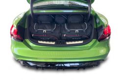 Torby Do Bagażnika Audi E-Tron Gt Ev 2021+ 5Szt Kjust. Czarne torby podróżne damskie KJUST, bez wzorów, z kauczuku. Za 1,425.00 zł.