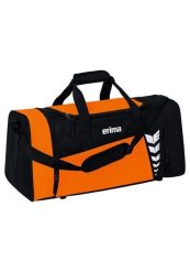 Torba sportowa Erima Six Wings. Brązowe torby na ramię męskie Erima, z poliesteru, na ramię. Za 112.50 zł.