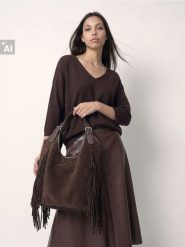 Sweter oversize z rękawami kimono, z domieszką wełny - dark grey jeans. Szare swetry nierozpinane damskie Sinsay, l, bez wzorów, z jeansu, bez kołnierzyka, bez ramiączek. Za 39.99 zł.