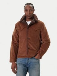 Levi's® Kurtka przejściowa Durham 003GP-0000 Brązowy Relaxed Fit. Brązowe kurtki męskie m, bez wzorów, z bawełny, bez kaptura. Za 719.99 zł.