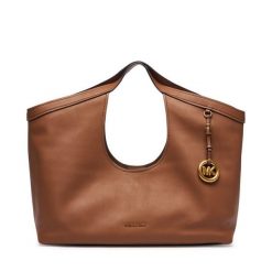 Torebka MICHAEL Michael Kors. Brązowe shopperki damskie MICHAEL Michael Kors, bez wzorów, bez dodatków. Za 1,779.00 zł.