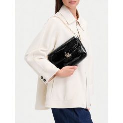 Torebka Nine West. Czarne torebki do ręki damskie Nine West, bez wzorów, bez dodatków. Za 179.99 zł.