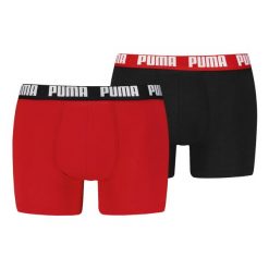 Bokserki męskie Puma Everyday Basic 2p. Białe bokserki męskie Puma, bez wzorów. Za 190.00 zł.