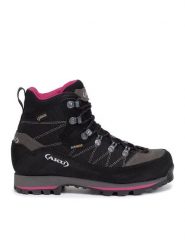 Aku Trekkingi Trekker Lite III GORE-TEX 978 Czarny. Czarne obuwie trekkingowe damskie Aku, z gore-texu, bez zapięcia. Za 1,049.00 zł.