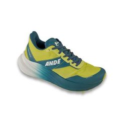 Buty Outdoor Ande Panther 2.0 Dorośli. Zielone obuwie trekkingowe damskie ANDE, bez zapięcia. Za 489.99 zł.