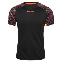 Koszulka treningowa Hummel Blaze Pro. Brązowe bluzki damskie Hummel, bez wzorów, sportowe, bez kołnierzyka, bez ramiączek. Za 158.50 zł.