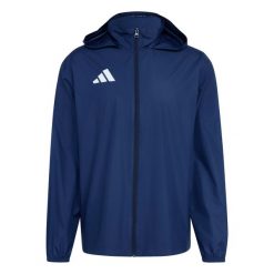 Kurtka męska adidas Entrada Multi. Białe kurtki męskie Adidas, m, bez wzorów, z materiału, klasyczne, bez kaptura. Za 121.99 zł.