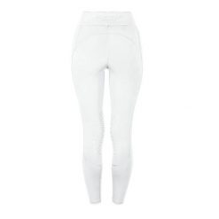Damskie legginsy jeździeckie z pełną przyczepnością Equestrian Stockholm Jump Mo. Białe legginsy damskie EQUESTRIAN STOCKHOLM, bez wzorów. Za 435.50 zł.