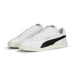 Buty Sportowe Męskie Puma Club 5V5. Czarne buty sportowe męskie Puma, bez wzorów, bez zapięcia. Za 252.00 zł.