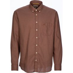 Koszula "Jack" - Regular fit - w kolorze jasnobrązowym. Brązowe koszule męskie Camel Active, m, bez wzorów, z bawełny, bez kołnierzyka, bez ramiączek. W wyprzedaży za 87.95 zł.