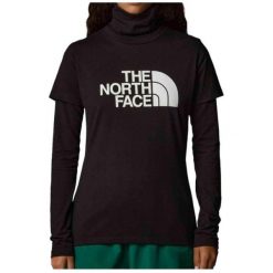 The North Face Koszulka S/S Easy Nf0A8A6Djk3. Czarne koszulki sportowe damskie The North Face, s, bez wzorów, bez ramiączek. Za 113.99 zł.