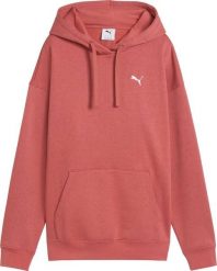 Puma Bluza damska Puma ESS Relaxed Hoodie FL czerwona 684976 60 M. Czerwone bluzy damskie Puma, m, bez wzorów, bez ramiączek, bez kaptura. Za 205.30 zł.