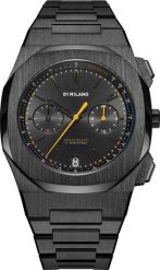 Zegarek D1 Milano Zegarek męski D1 Milano D1-CHBJ11 czarny. Czarne zegarki męskie d1 milano, bez wzorów. Za 1,818.00 zł.