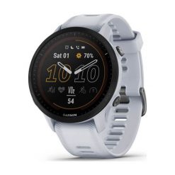 Zegarek sportowy Garmin Forerunner 955 Solar Biały (010-02638-21). Białe zegarki sportowe Garmin, bez wzorów. Za 2,130.98 zł.