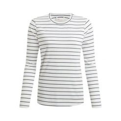 Damska koszulka z długim rękawem Craghoppers NosiLife Akona. Białe bluzki damskie Craghoppers, bez wzorów, casualowe, bez kołnierzyka, bez ramiączek. Za 225.60 zł.