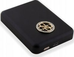 Powerbank Guess 4G Metal Logo 5000mAh Czarny. Czarne powerbanki Guess. Za 187.70 zł.