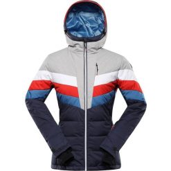 Damska kurtka narciarska Alpine Pro Feedra XXL - Ciepła i wodoodporna. Niebieskie kurtki sportowe damskie Alpine Pro, na zimę, xxl, bez wzorów, bez ramiączek, bez kaptura, narciarskie. Za 674.99 zł.