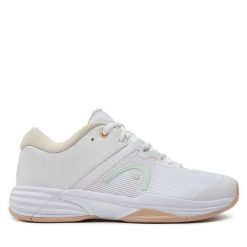 Buty do tenisa Head. Białe obuwie sportowe damskie Head, bez wzorów, bez zapięcia, tenisowe. Za 549.99 zł.