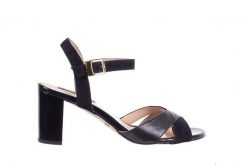 Sandały Bayla-130 04347-0125-05 Granat Z, Skóra naturalna - 37. Niebieskie sandały damskie Bayla, bez wzorów, ze skóry, bez obcasa, bez zapięcia. W wyprzedaży za 89.10 zł.