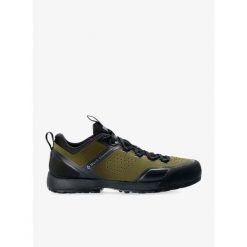 Buty podejściowe męskie Black Diamond Mission XP LTHR. Czarne buty zimowe męskie Black Diamond, bez wzorów, bez obcasa, bez zapięcia. Za 339.99 zł.