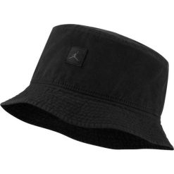 Czapka kapelusz Air Jordan Jumpman Bucket Hat Czarny - DC3687-010. Czarne czapki damskie Jordan, bez wzorów, sportowe. Za 108.10 zł.