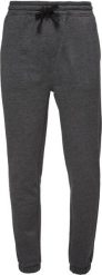 Męska Fleece Kurtka Loap Edbur w Ciemnoszarym 2XL. Szare kurtki męskie GLENMUIR, m, bez wzorów, z bawełny, klasyczne, bez kaptura. Za 110.80 zł.