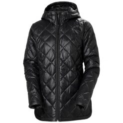 Damska kurtka turystyczna Helly Hansen Bliss Quilt. Niebieskie kurtki sportowe damskie Helly Hansen, l, bez wzorów, z materiału, bez ramiączek, bez kaptura. Za 844.50 zł.