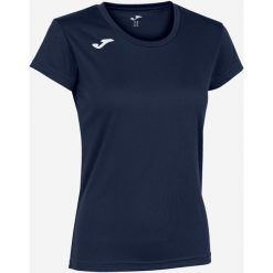 Damska koszulka sportowa Joma Record II, L, granatowa. Niebieskie koszulki sportowe damskie Joma, l, bez wzorów, bez ramiączek, do biegania. Za 158.99 zł.