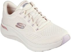 Skechers Skechers buty sportowe Arch Fit 2.0 - Big League 150051-NTMT 38,5. Obuwie sportowe damskie Skechers, bez wzorów, bez zapięcia. Za 439.99 zł.