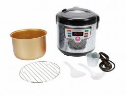 Robot Kuchenny Czarny 900 W 5 L. Czarne roboty kuchenne Bepro. Za 517.23 zł.