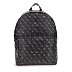 Plecak Guess. Czarne plecaki męskie Guess, z aplikacjami. Za 519.99 zł.