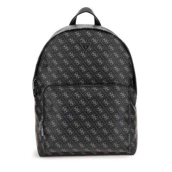 Plecak Guess. Czarne plecaki męskie Guess, z aplikacjami. Za 519.99 zł.