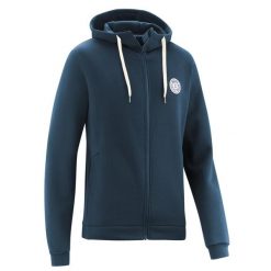 Bluza z kapturem z pełnym zamkiem błyskawicznym Edelrid Me Spotter II. Zielone bluzy damskie EDELRID, l, z aplikacjami, z bawełny, bez ramiączek, z kapturem. Za 391.25 zł.