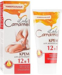 Lady Caramel Krem do depilacji 12w1 200ml. Depilatory Delia. Za 21.99 zł.