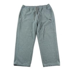 Second life - Męskie szare spodnie dresowe - Stan dobry. Szare spodnie sportowe męskie Puma, m, bez wzorów, z dresówki, na fitness i siłownię. Za 85.16 zł.