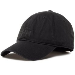Czapka z daszkiem Helly Hansen. Czarne czapki damskie Helly Hansen, bez wzorów. Za 69.99 zł.