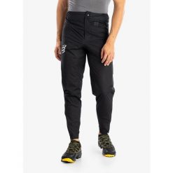 Spodnie do biegania męskie Compressport Hurricane Waterproof 10/10 Pants. Czarne spodnie sportowe męskie Compressport, m, bez wzorów, do biegania. Za 471.99 zł.