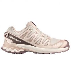 Buty do biegania damskie Salomon Xa Pro 3D V9 Lifelong. Brązowe obuwie trekkingowe damskie Salomon, z materiału, bez zapięcia. Za 739.45 zł.