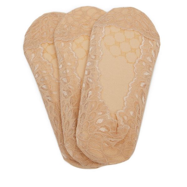 Stopki Nine West. Brązowe skarpetki damskie Nine West, bez wzorów. Za 39.99 zł.