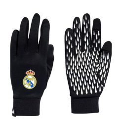 Rękawice Real Madrid Home Fieldplayer. Białe rękawiczki damskie Adidas, bez wzorów. Za 148.50 zł.