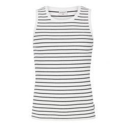 Damski tank top Protest Anisa. Białe topy damskie Protest, bez wzorów, eleganckie, bez kołnierzyka, bez ramiączek. Za 190.00 zł.