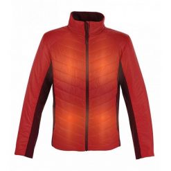 Zestaw ogrzewana kurtka baterii ski czlowiek Therm-ic Set PowerJacket Speed. Czerwone kurtki męskie THERM-IC, m, bez wzorów, sportowe, bez kaptura. Za 1,499.00 zł.