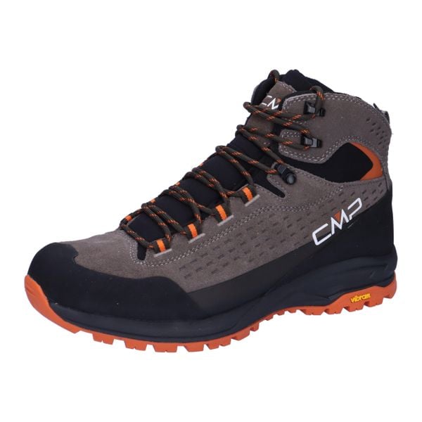 Buty trekkingowe CMP VERTYX MID WP brązowe. Brązowe obuwie trekkingowe damskie CMP, z materiału, bez zapięcia. Za 737.00 zł.