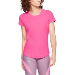 Under Armour Vanish Koszulka Różowy. Czerwone bluzki damskie Under Armour, xs, bez wzorów, z elastanu, bez kołnierzyka, bez ramiączek. Za 240.95 zł.